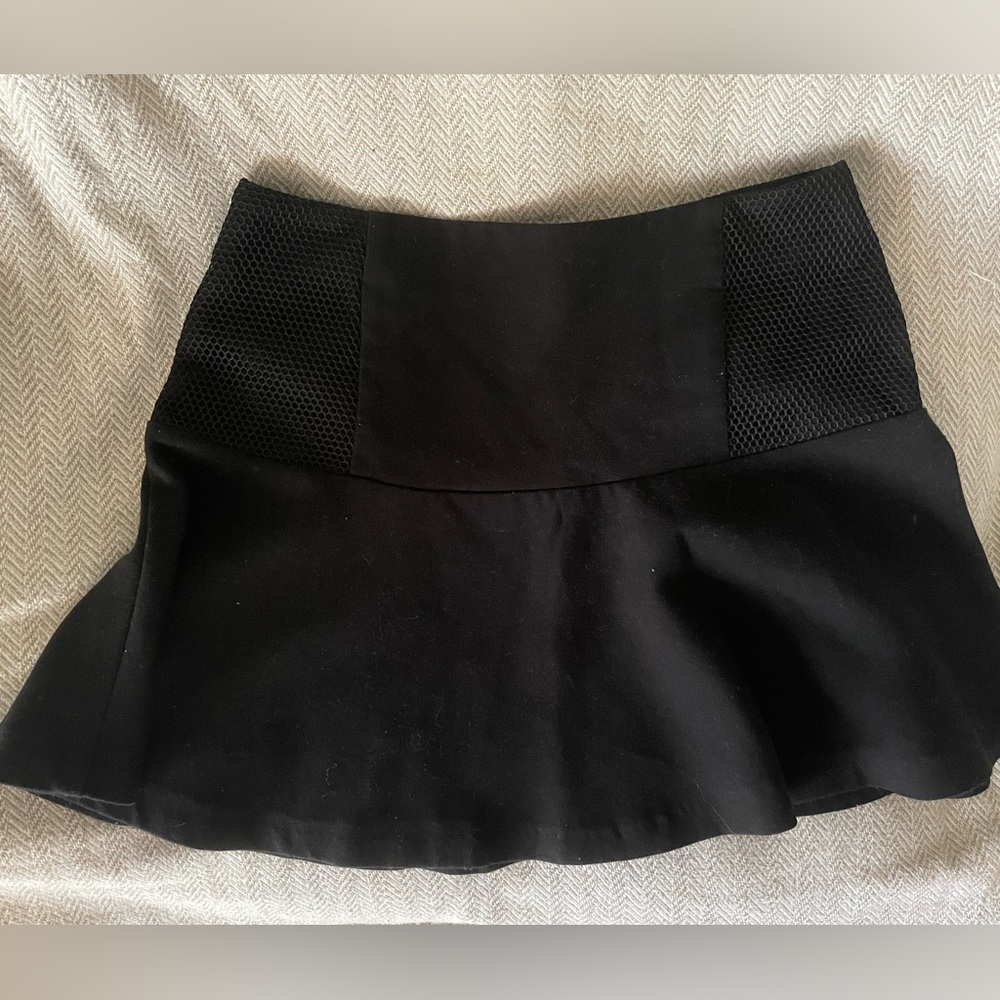Black Mini Skirt